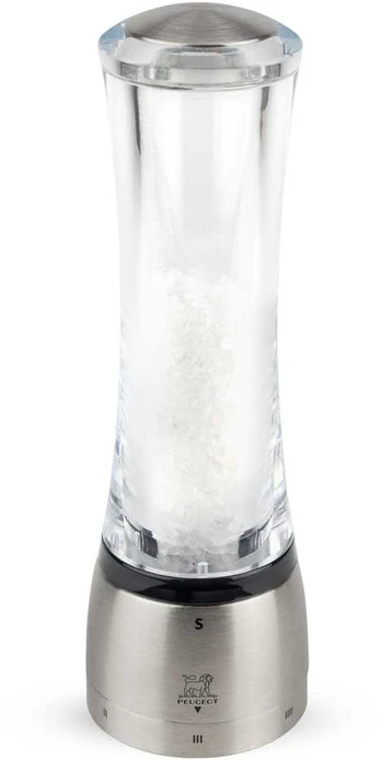 Salt mill, 21 cm, uSelect, acrylic, Daman