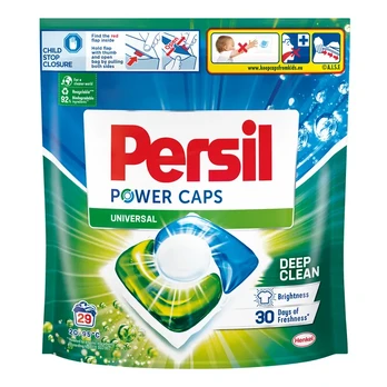 Skalbimo kapsulės PERSIL POWER CAPS UNIVERSAL 29 skalbimų