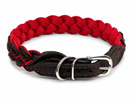 BarryKing Inferno pintinis antkaklis – raudonas 30 mm / 55 cm