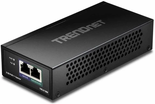 Maršrutizatorius Adapteris powerline TRENDnet TPE-219GI 2.5G PoE++ Injector