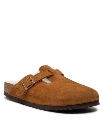 Šlepetės Birkenstock Boston Vl/Sheraling 1001141 Ruda