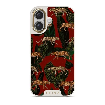 Morning Commute - Designer iPhone 16 Case, Elite Light (MagSafe) / Gold