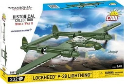 Blocks Lockheed P-38 Lightning 332 blocks