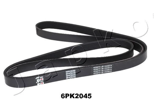 V formos rumbuoti diržai JAPKO 6PK2045