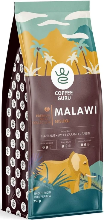 Kawa ziarnista CoffeeGuru Malawi 250 g