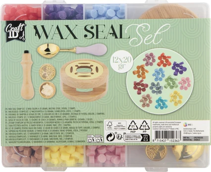 Craft Id - Wax Seal Set (CR1743)
