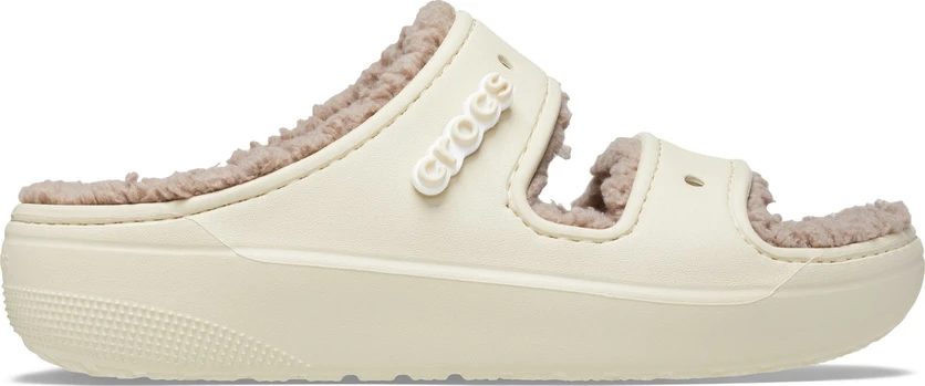Crocs™ Classic Cozzzy Sandal Bone/Mushroom - 37,5
