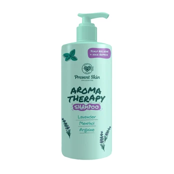 PRESENT SKIN AROMATHERAPY plaukų šampūnas, 500 ml