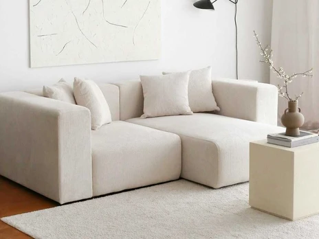 Atelier Del Sofa Minkštas kampas Yolo Mini Corner - Baltas