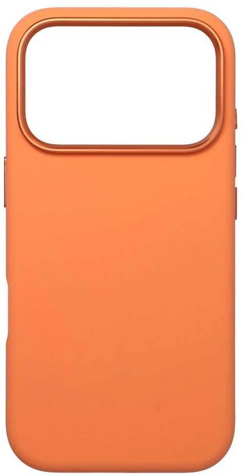 Case for iPhone 17 PRO Forcell F-Protect Frame Premium compatible with Magsafe oranžinis