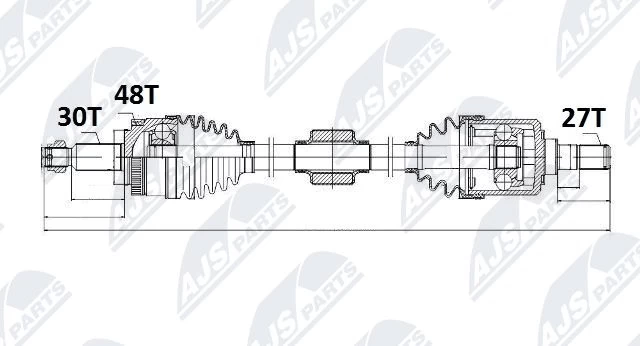 Pusašis NTY NPW-KA-327