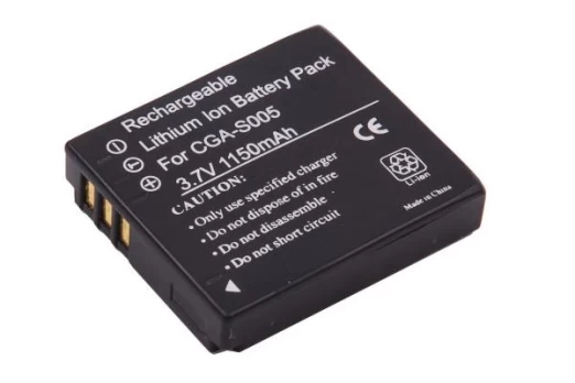 Akumuliatorius Panasonic CGA-S005E/1B