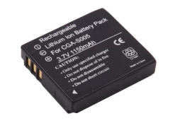 Akumuliatorius Panasonic CGA-S005E/1B kaina