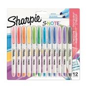 Markerių rinkinys Sharpie S-note Mix 12 vnt. - 2138233 kaina