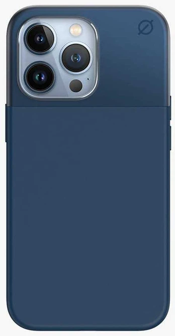 Dėklas Mėlyna ATOM STUDIOS CASE SPLIT SILICONE MAGSAFE IPHONE 13 PRO Mėlynas