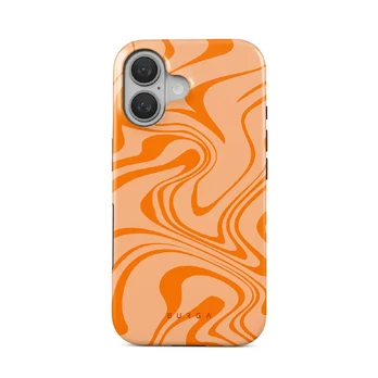 High Vibrations - Color Swirl iPhone 16 Case, Tough (MagSafe) / N/A