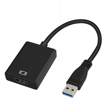 Adapteris konverteris usb į hdmi full hd