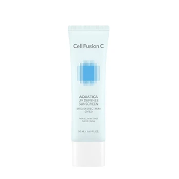CELL FUSION C „Aquatica Sunscreen 100 SPF50+/PA++++“ apsauga nuo saulės, 50ml