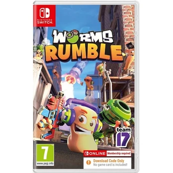 Worms Rumble Nintendo Switch