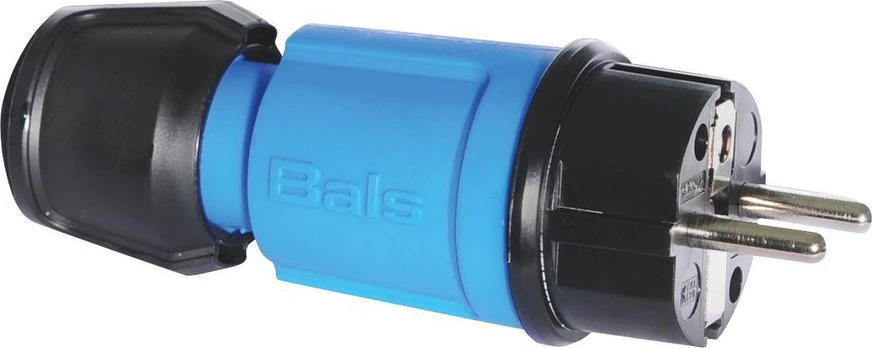 Bals Uni-Schuko Multi-Grip Portable Plug Mėlyna 16A 230V IP44 (7370)