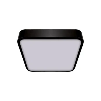 Ideus Totem Led plafonas 16w 4000k apvalus juodas