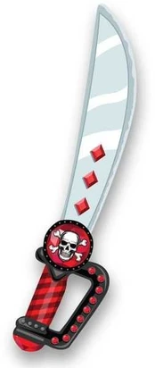 Fiesta Piratsværd skum, 53 cm