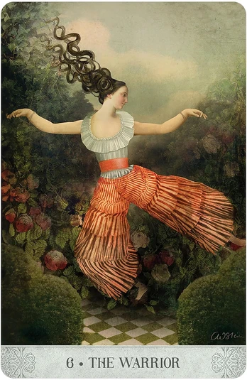 Botanical Dreams Oracle kortos US Games Systems