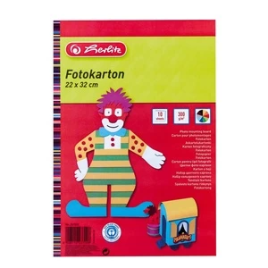 Kartonas Herlitz 00237008, A4, 300 g/m², 10 vnt.