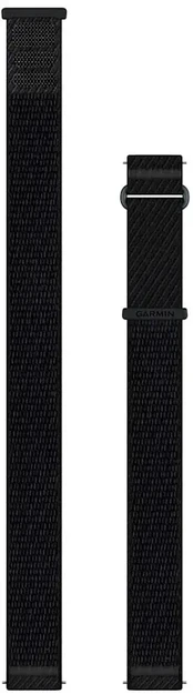 Garmin watch strap Quick Release ComfortFit Fabric 18mm, black