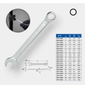 Žiedinis-šakinis veržliaraktis KS TOOLS BT011915 kaina