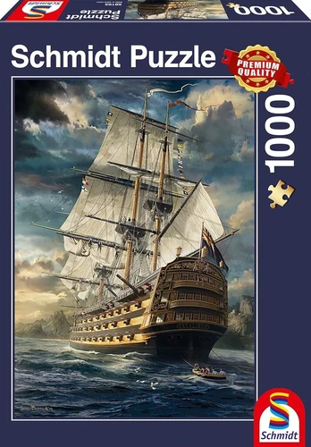 Schmidt Spiele Dėlionė Schmidt Sails Set, 1000 detalių
