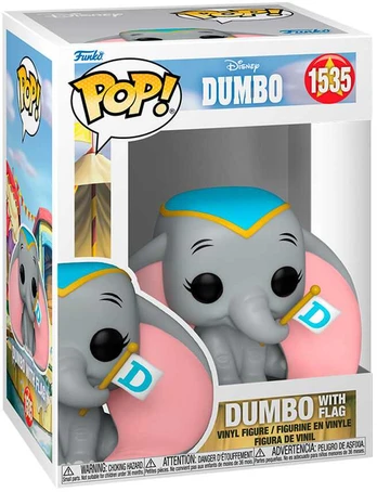 Funko POP figure Disney Dumbo - Dumbo with Flag