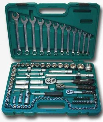HONITON Rinkinys KLUCZY 111 ELEMENTÓW 1/4"-3/8"-1/2"