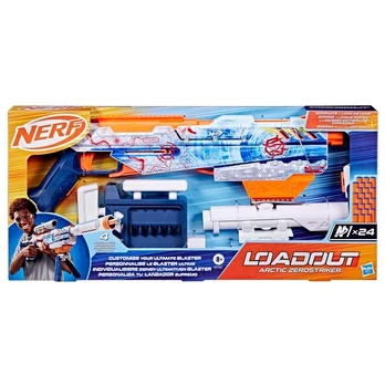 Usorteret NER LOADOUT ARCTIC ZEROSTRIKER