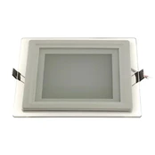 LED built-in glass panel 18W, 3000K, 1150Lm kaina