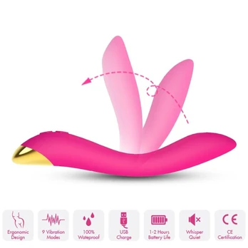 ARMONY Flamingo G taško vibratorius