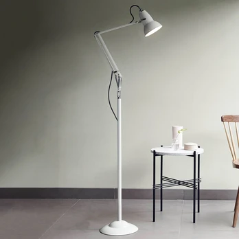 "Anglepoise Original 1227" grindų lempa "dove grey