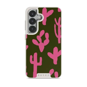 Serenade - Samsung Galaxy S25 Case, Elite Light (Magnetic) / Silver