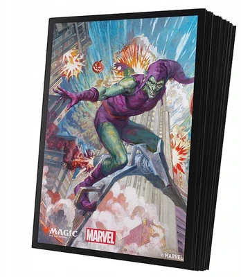 Gamegenic : Magic the Gathering - Marvel's Spider-Man - Premium Art Sleeves - Spider Man