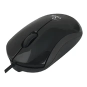 Esperanza TM125K Titanium Wired mouse (black) kaina