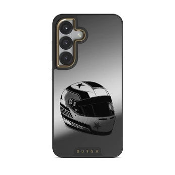 Pit Stop - Samsung Galaxy S25 Plus Case, Elite Mirror Dark (Magnetic) / Gold