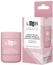 LAAB puddin' formulė burnos kaukė Recovery & Moisture 15g