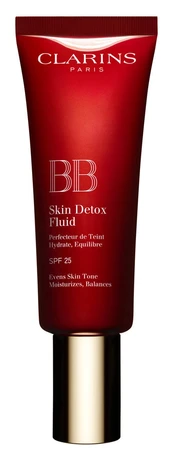 BB kremas Clarins BB Skin Detox Fluid SPF25 01 Light, 45 ml kaina