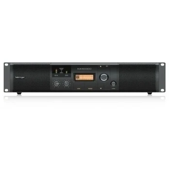 "Behringer NX1000D" stereofoninis galios stiprintuvas su DSP