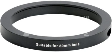 80mm Cinema Adapter Ring For Mirage