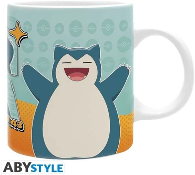 POKEMON puodelis - „Snorlax Comic Strip“ (320ml)