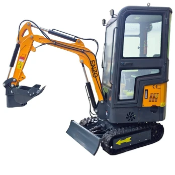 Mini Ekskavatorius ENZO HT-10H, Koop KD192FC (su kabina)