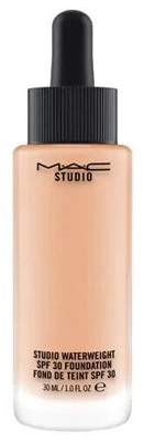 Makiažo pagrindas MAC Studio Waterweight Foundation SPF30 NW18, 30 ml