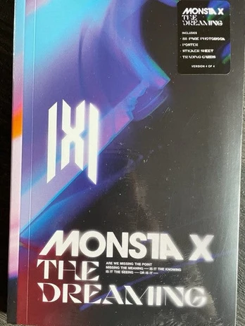 CD Monsta X – The Dreaming