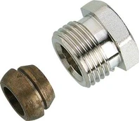 Danfoss klemringsfitt.S - 3/8 Ø12mm 013g4102 kaina